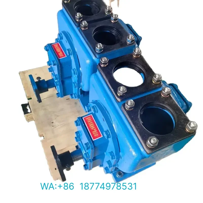 100YHCB-100 Low Pressure High Flow Gear Pump for Lubricating Oil Unloading OEM