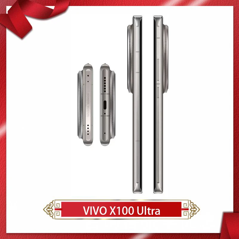 Original New Official VIVO X100 Ultra 5G Cell Phone 6.78inch