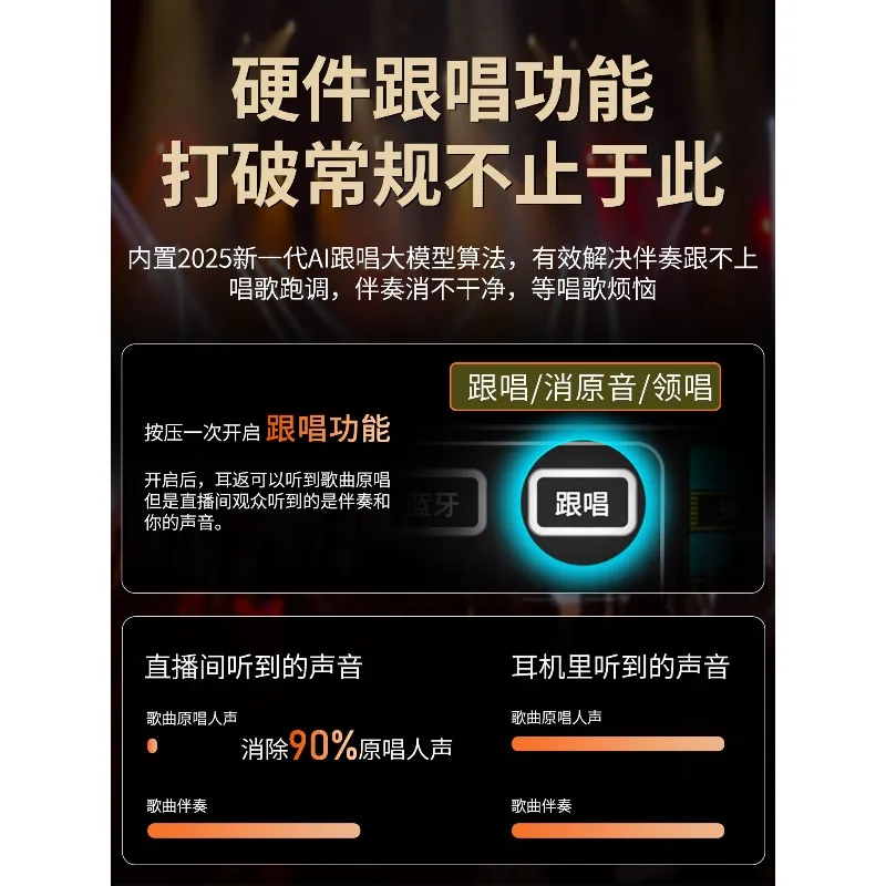 Sound Card Live Streaming Kit for Mobile Singing – Complete Recording Set for Streamers and Vocalists