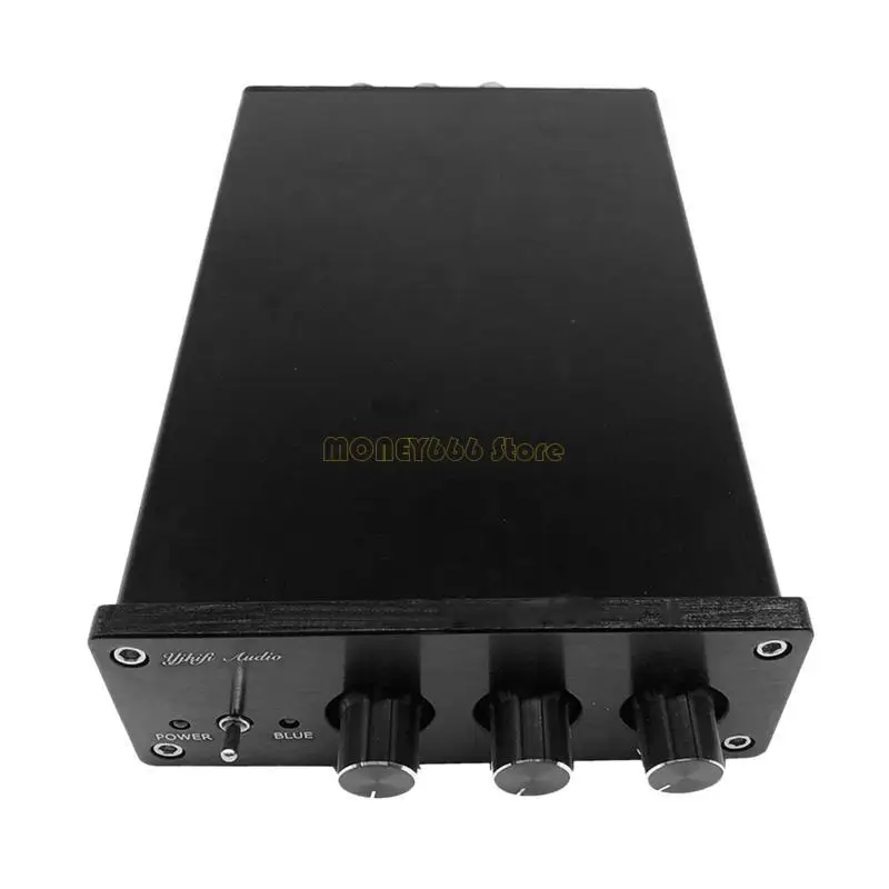 F62C TPA3255 Bluetooth-совместимый 5,0 Усилитель мощности 325W Мини-ампер-театр DIY DIY