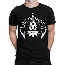 Camiseta con Logo Lacrimosa, camisa de manga larga o corta, 100 algodón, tallas LAC 98991