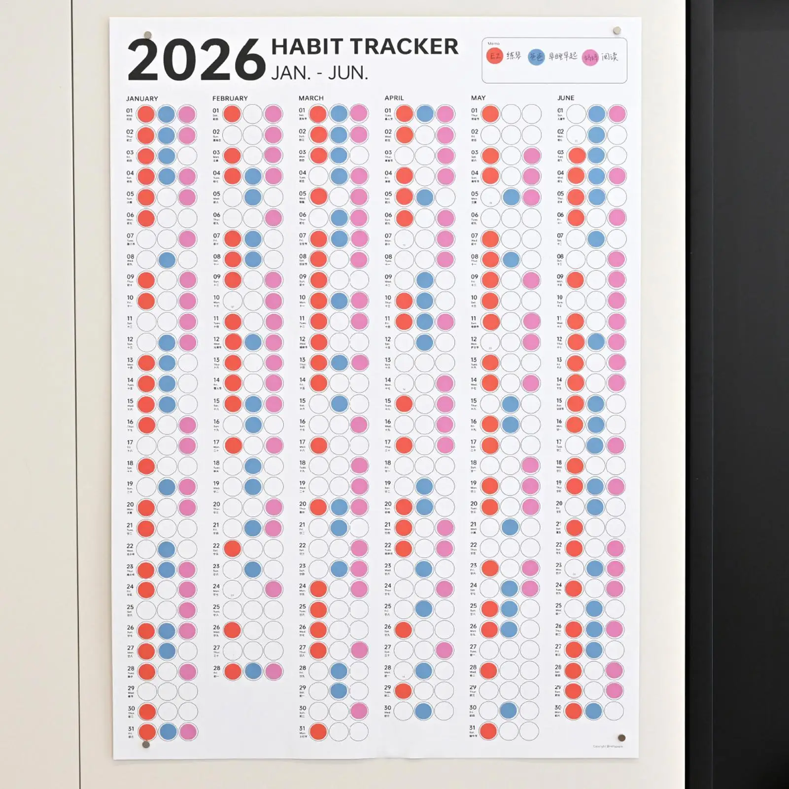 Jaarlijks Gewoonte Tracker Planner Boost Productiviteit Zelfverbeteringskalender 12 Maandelijkse Gewoonte Tracker Journal Voor Dames Heren Kinderen
