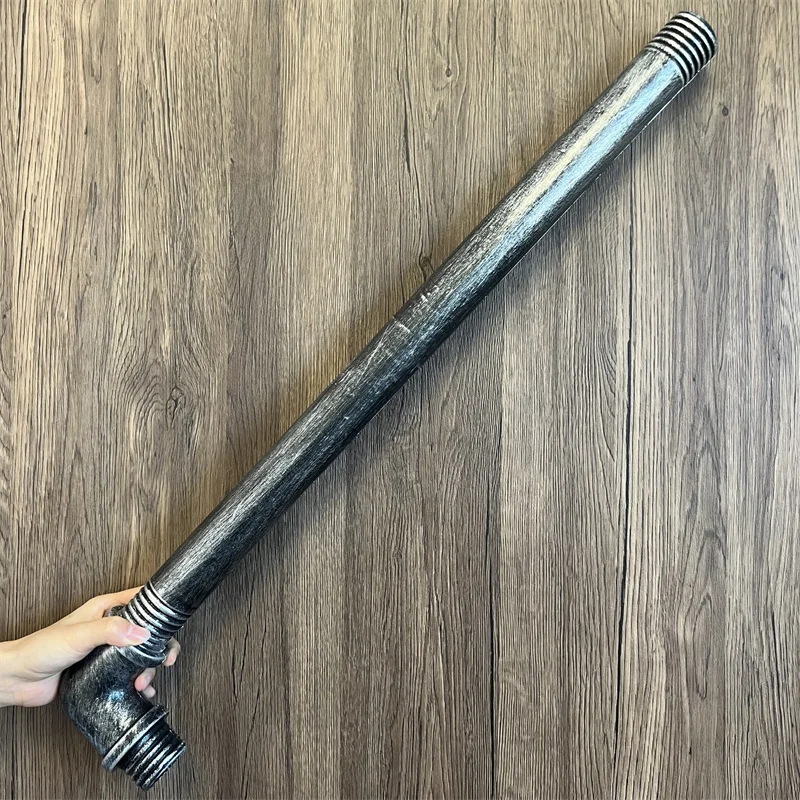 1:1 الكلاسيكية انبوب ماء الدعامة نموذج أداة إصلاح هالوين تأثيري لعبة في الهواء الطلق الأسلحة السلامة بولي المطاط المطاط دمى هدايا #3