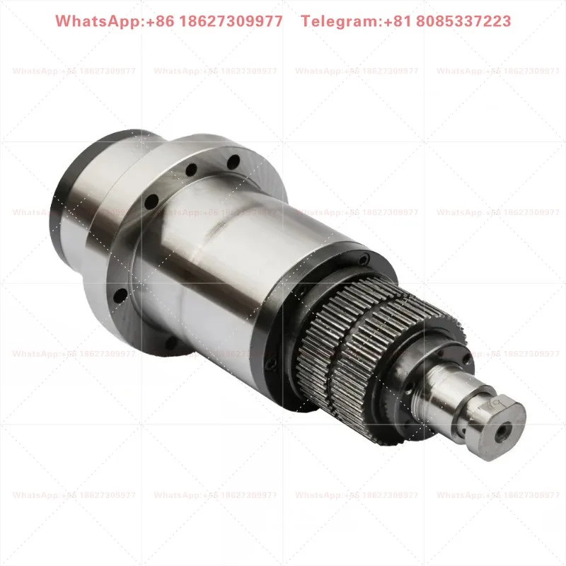 Customizle CNC Spindle BT40 10000rpm 120mm Automatic Tool Change Milling Belt Driven Spindle For CNC Milling