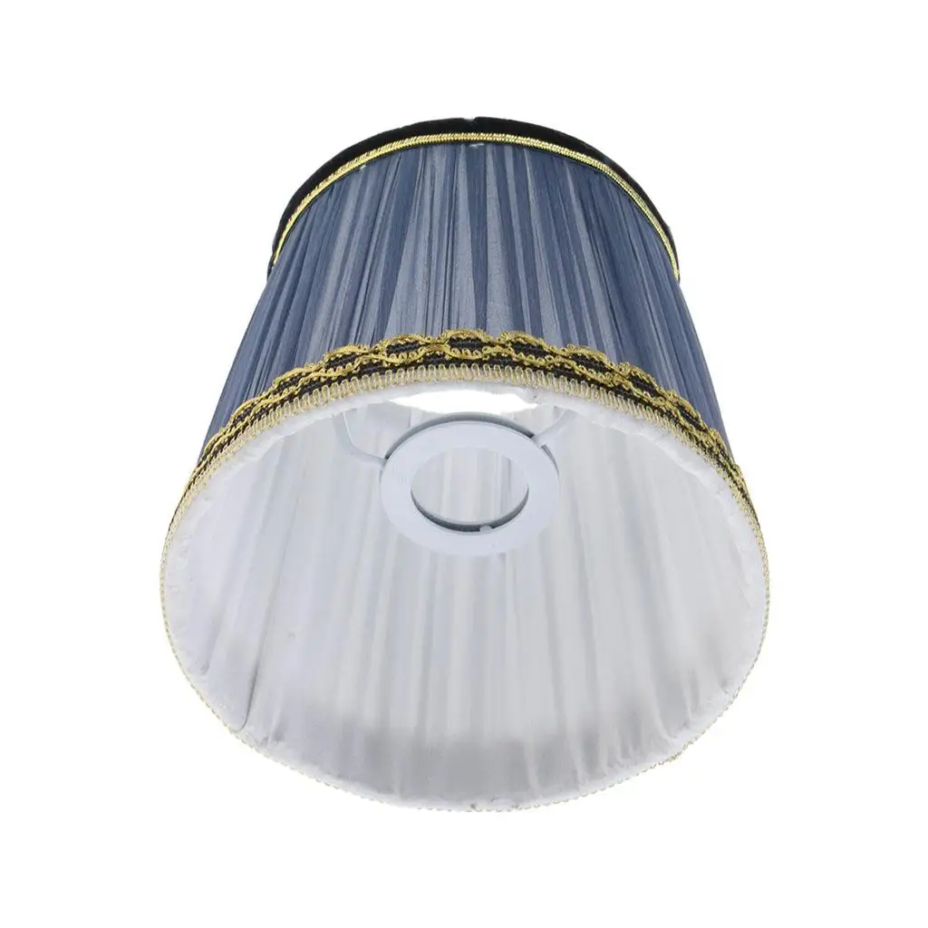 

Ретро тканевый абажур, клетка для лампы для спальни, гостиной, рядом с настольной лампой