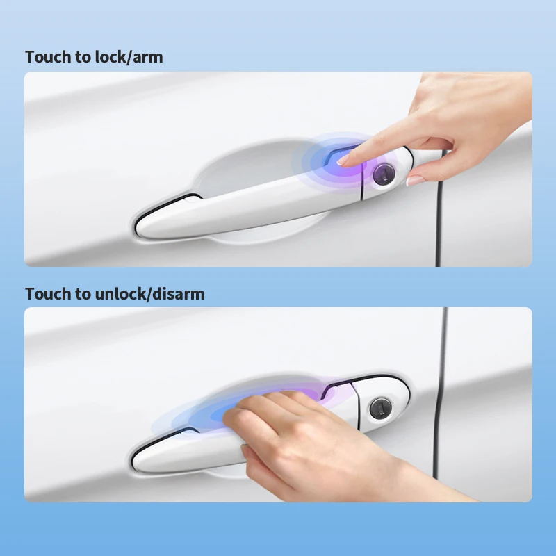 EASYGUARD comfort access door handle touch to lock unlock fit For F22 F44 F30 F31 F34 F3F20 F25 F26 auto Window