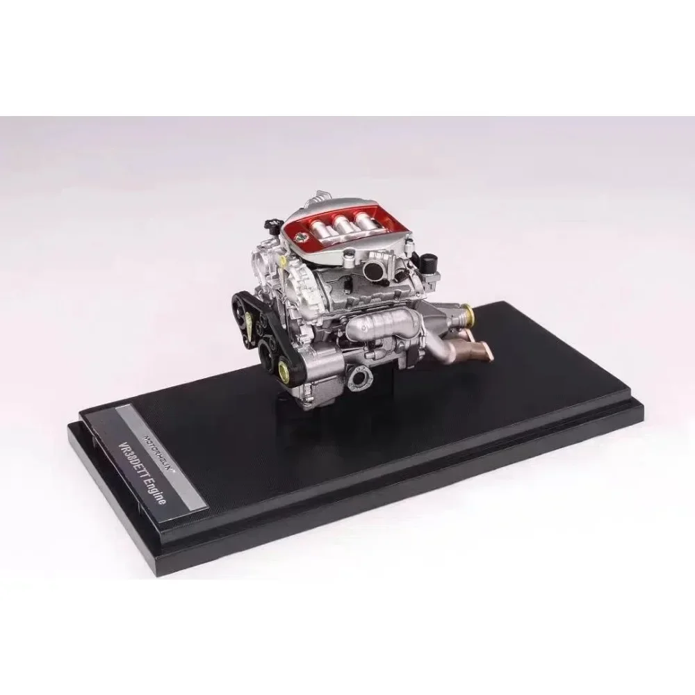 [IN STOCK] MH MOTORHELIX 1:18 Engine Finished Model R34 R35 S2000 EK9 FL5 FD2 AE86 W221 Standalone Engine Collection Motor Cars