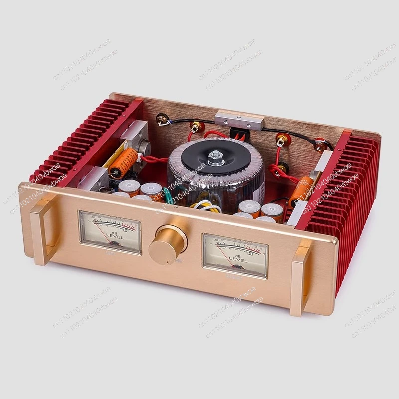 

A100 HOOD1969 Усилитель мощности HIFI с золотым уплотнением класса A