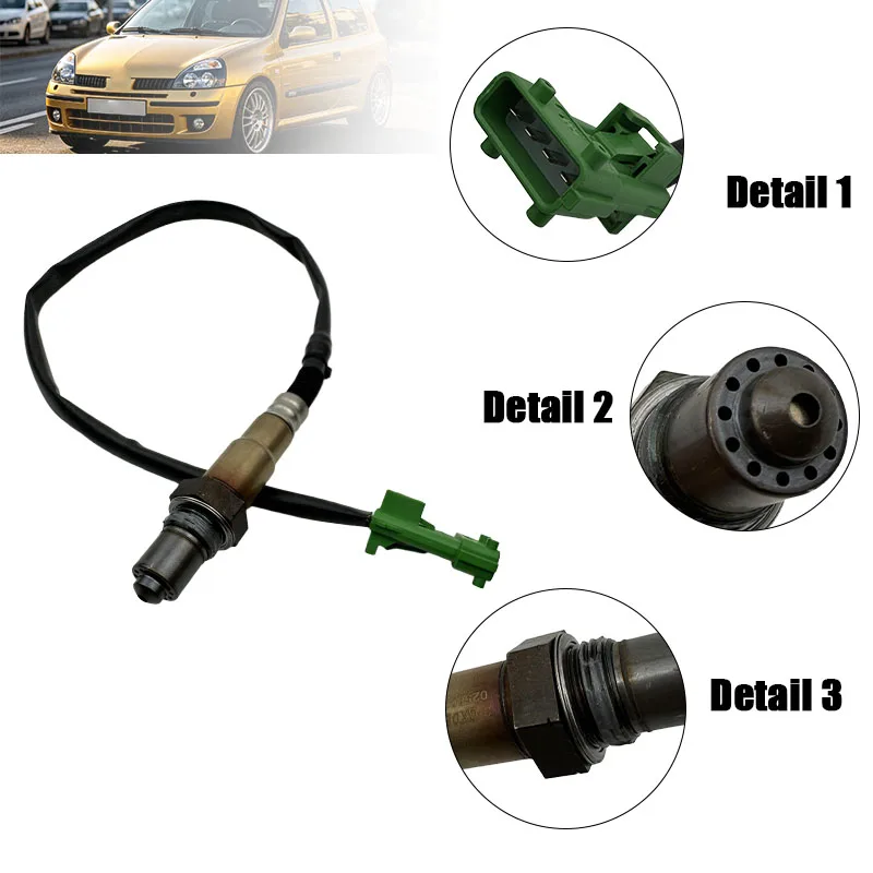 Oxygen Sensor For Peugeot 407 206 406 Partner Boxer For Citroen Saxo C2 C3 C4 C5 C6 Berlingo Probe O2 Sensor Parts 0258006027 view 3