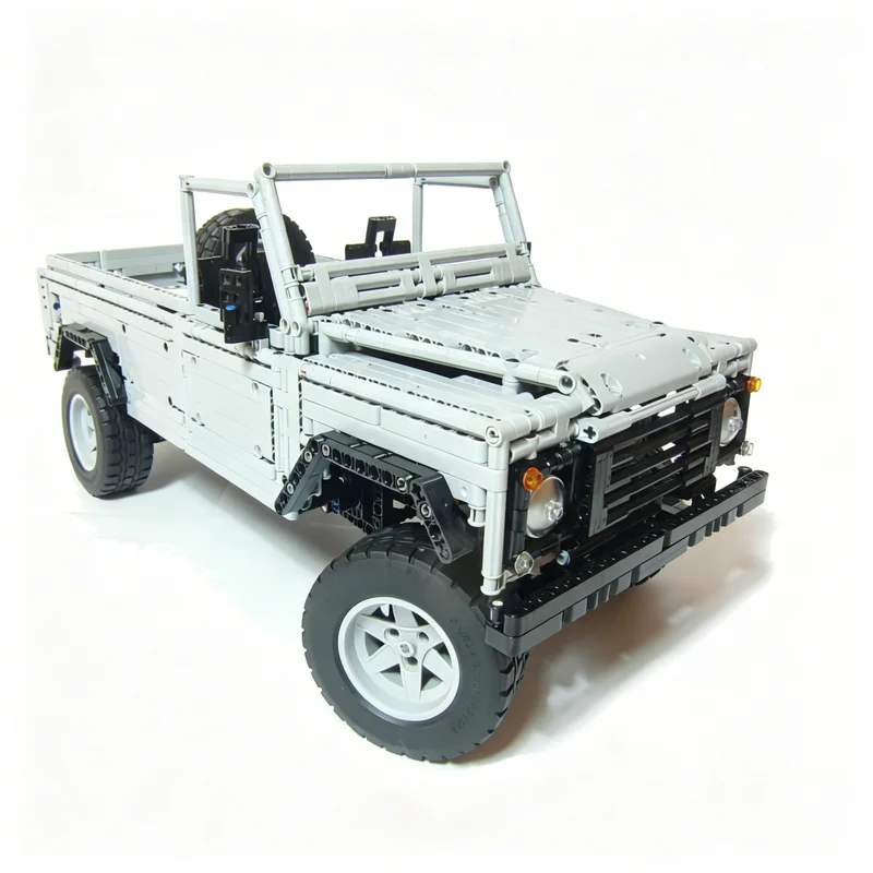 3438pcs MOC Land Rover Defender Model Building Blocks Architecture Toys Christmas Gift Idea Birthday Education Brick Creative