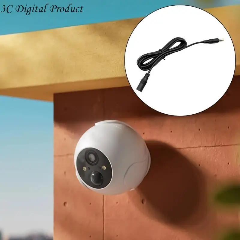 Cáp mở rộng cho camera ninh DC5.5MM x 2,1mm nữ đến nam Q84A