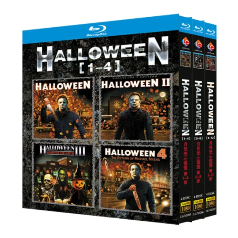 

Хэллоуин: Сезон 1-13, Blu-ray диск