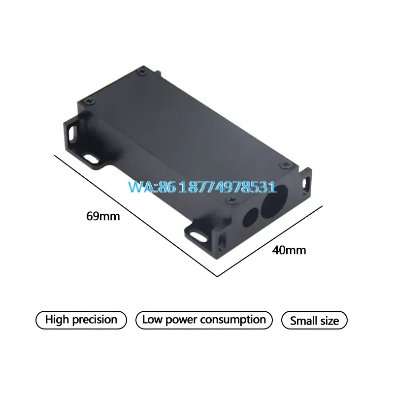 Wmwmnu 60m Ranging Sensor Modbus RS485 Industrial IP54 Protection Waterproof Measuring Device
