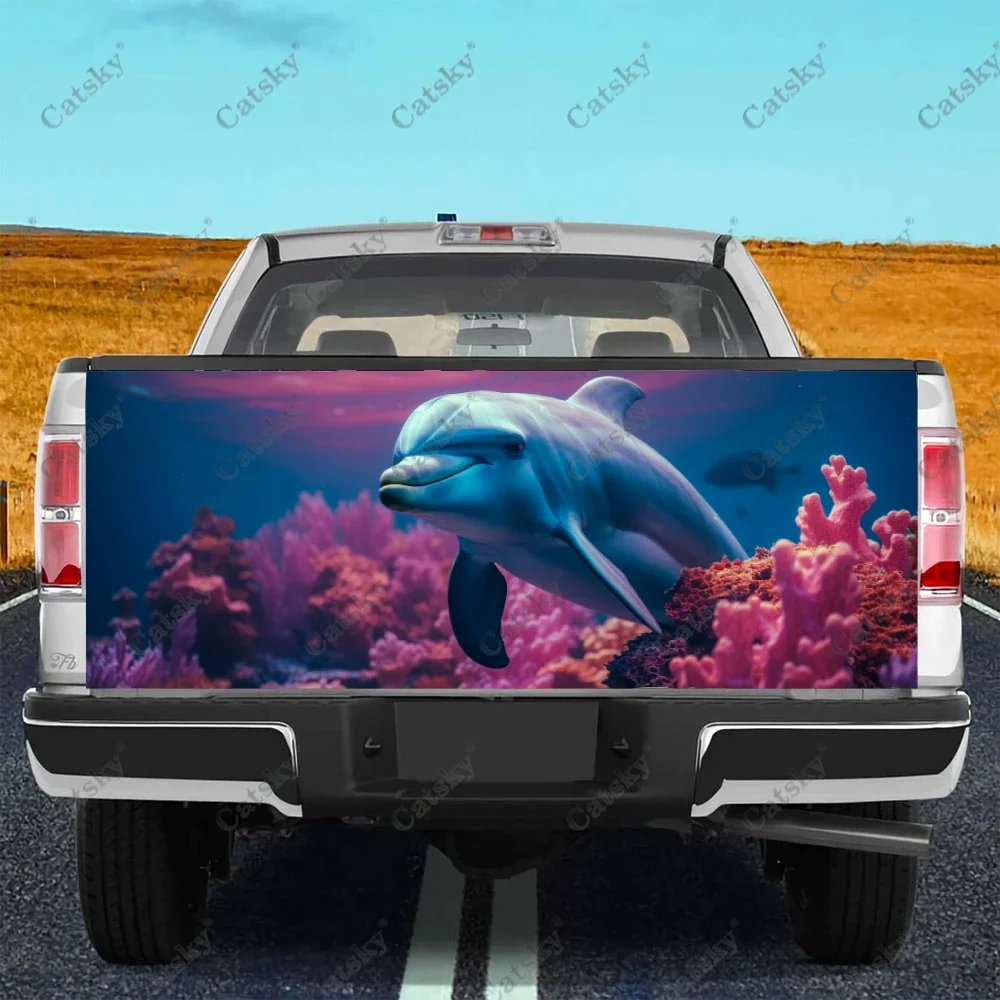 

dolphin Car stickers vinyl rear car rear appearance modification package suitable for cars and trucks stickers