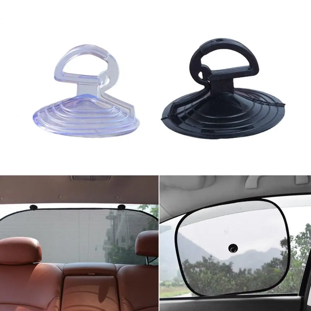 20 pezzi di alta qualità 3.5cm parasole per auto gancio a ventosa trasparente Mini gancio a ventosa 3.5cm gancio a ventosa trasparente per la casa