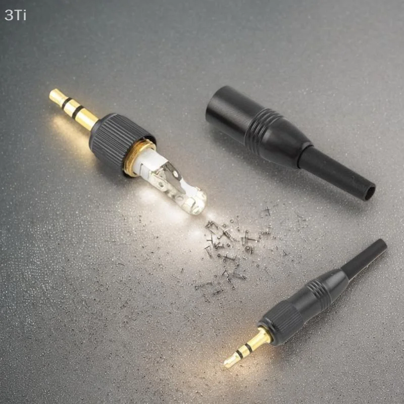 Sennheiser Sony D11/V1/P03 Mikrofon 3/3,7/4,5 mm Stereo-Schraubanschluss-Ersatz