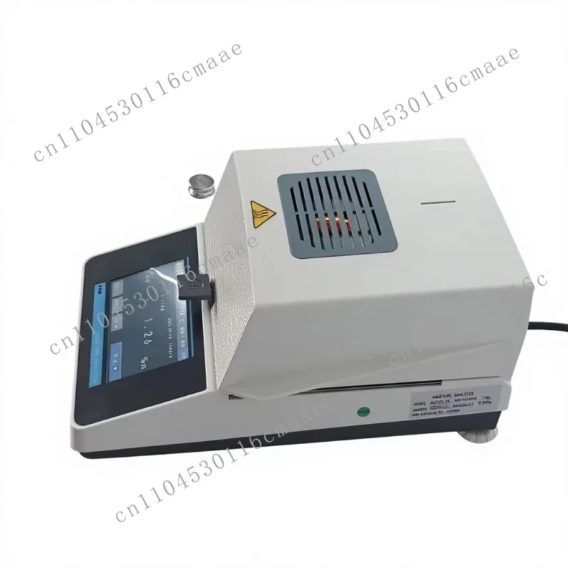 111M-1 Real-time Test Curve 110 G/0.001 G 5-inch Touch Screen Dry High Precision Halogen Moisture Analyzer (Factory)