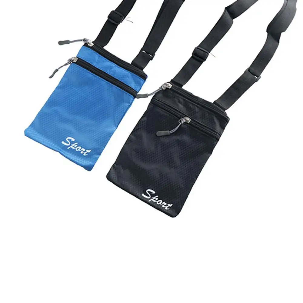 

Traveling Outdoor Square Simple Fashion Over The Shoulder Mobile Phone Bag Storage Bag Messenger Bag Letter