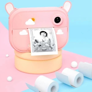 الكاميرا الفورية إعادة تعبئة ورقة الفيلم الطباعة الحرارية الأساسية لطابعات الإيصالات المحمولة 57 مم طابعة محمولة للأطفال 12 لفات أفضل 10 مبيعات عبوة THC - رقم 1