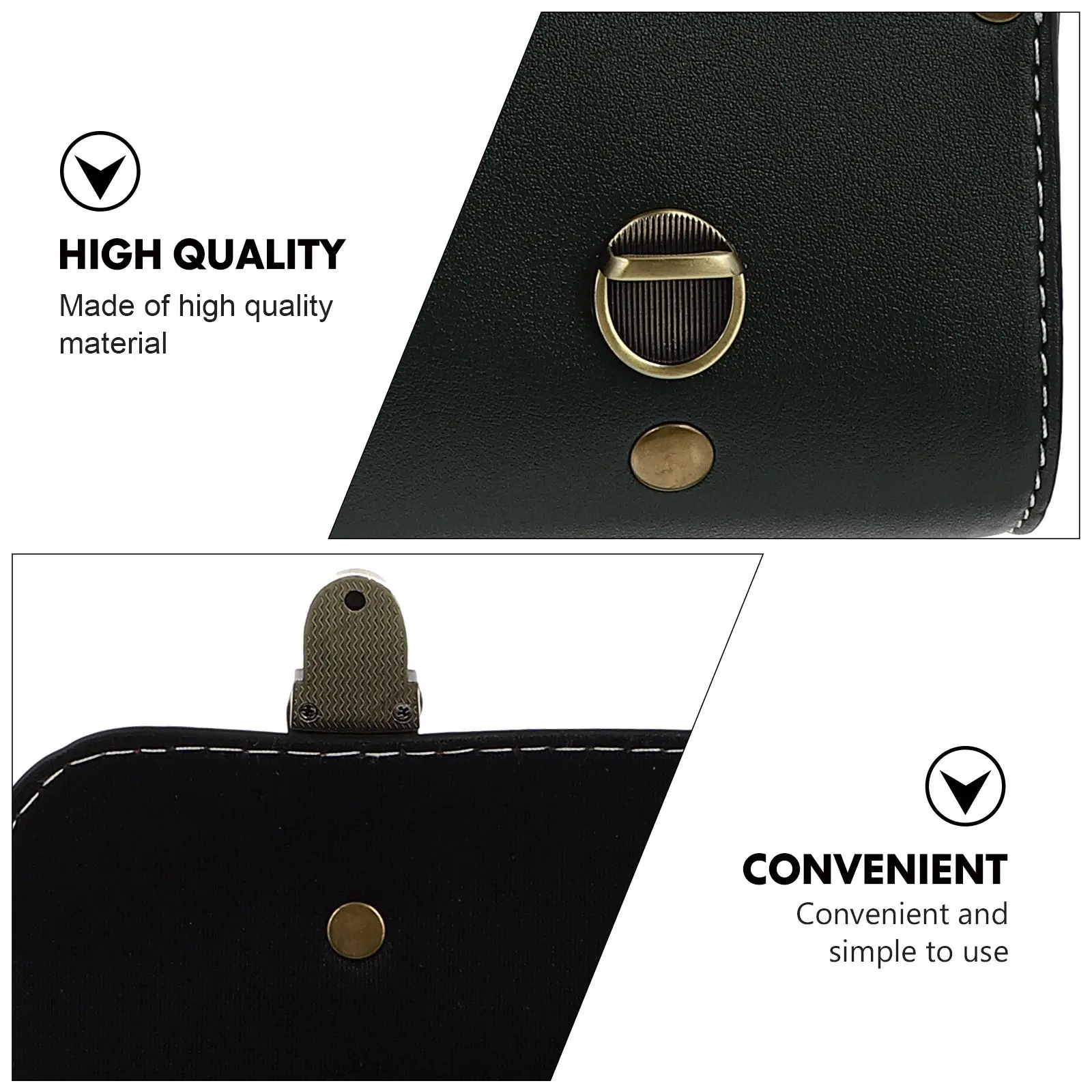 

1Pcs Bike Storage Bag Heavy Duty Motorcycle Handlebar Pouch Retro Style Tool Organizer Weatherproof Cycling Accessory Supply