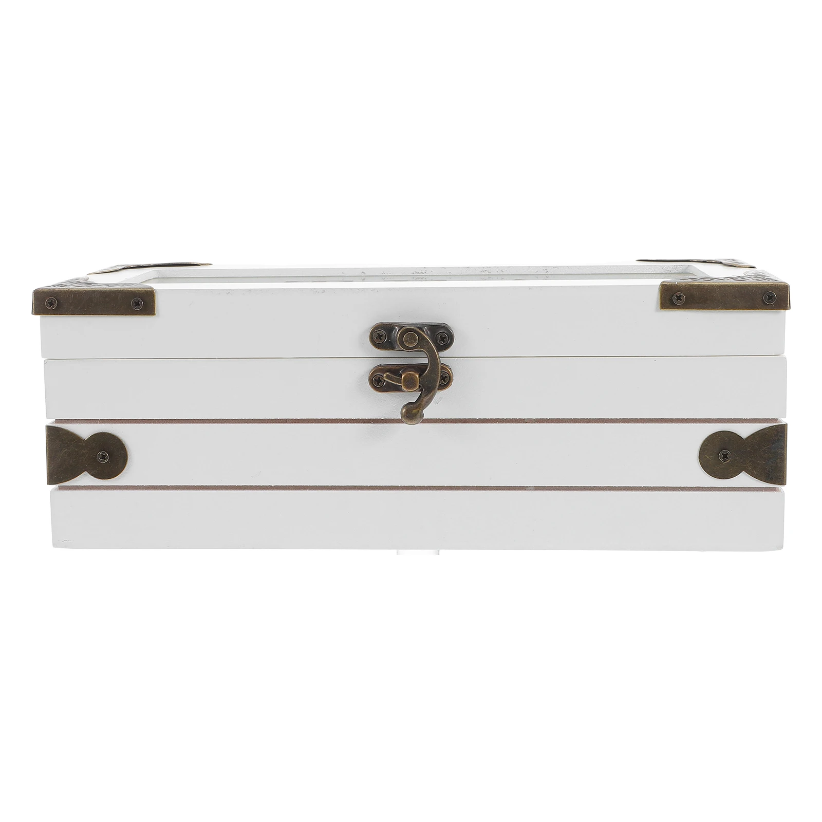 

Tea Bag Storage Box Wooden Chest Coffee Bar ganizer Multi Functional Compact Size Divided Compartments Tea Container