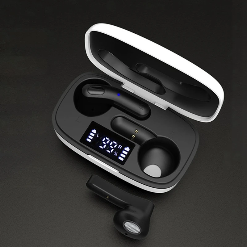 Беспроводная Bluetooth-гарнитура H22T с функцией шумоподавления, IPX5