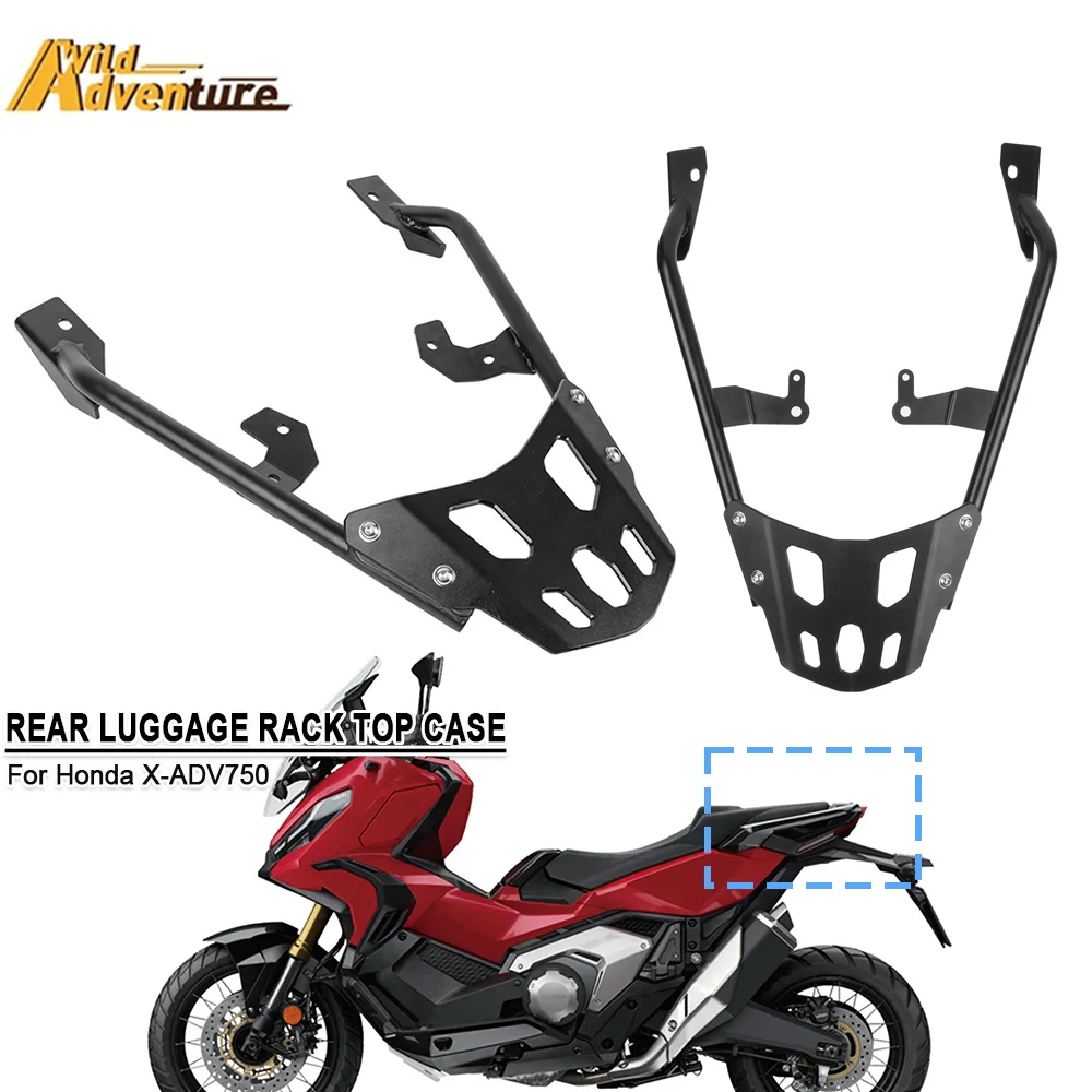 

Rear Luggage Rack Top Case Rear Rack Carrier For Honda X-ADV750 XADV750 2017-2020 X-ADV 750 2021-2024 Motorcycle Accessories