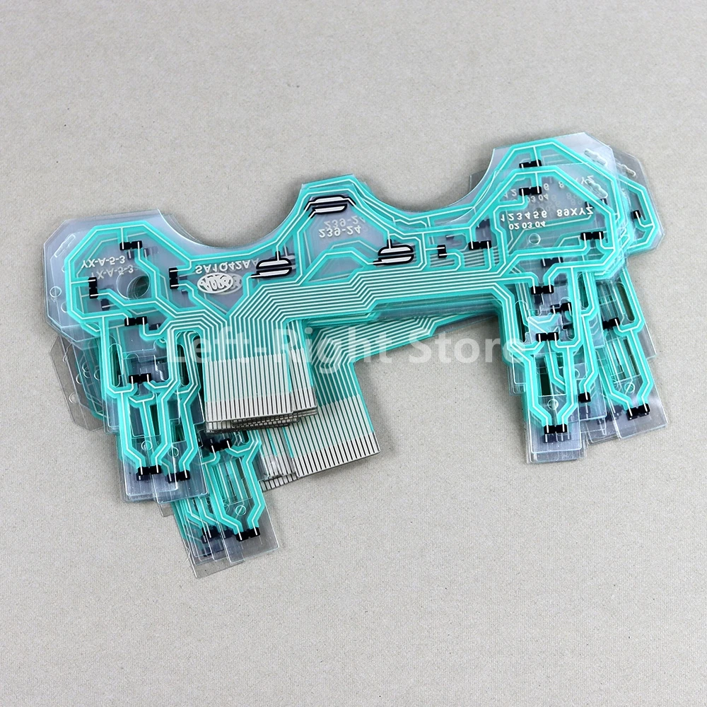 5PCS Circuit Board PCB Ribbon For Sony PS2 H SA1Q43-A SA1Q43A Controller Conductive Film Keypad Flex Cable For PS2 SA1Q42A