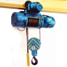 cd European Mode Cable Motor Lifting Trolley Building Wireless Remote Control 1 2  3 5 10 Ton Electric Crane Rope Hoist Winch