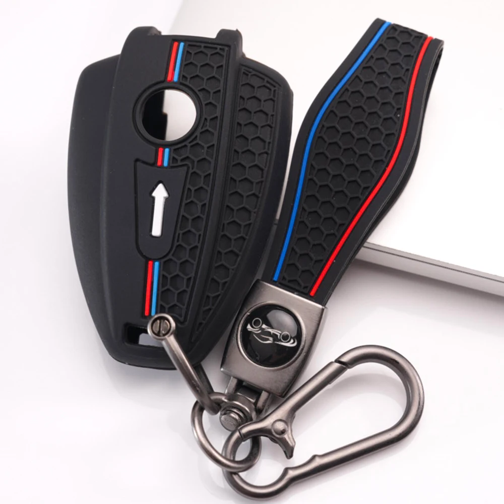 Key Case Cover With Wrist Strap For BMW R18 R18B R18TC R1 Roctane R18 Classic 100 Years R18 719 Wear Resistant Flexible Premium