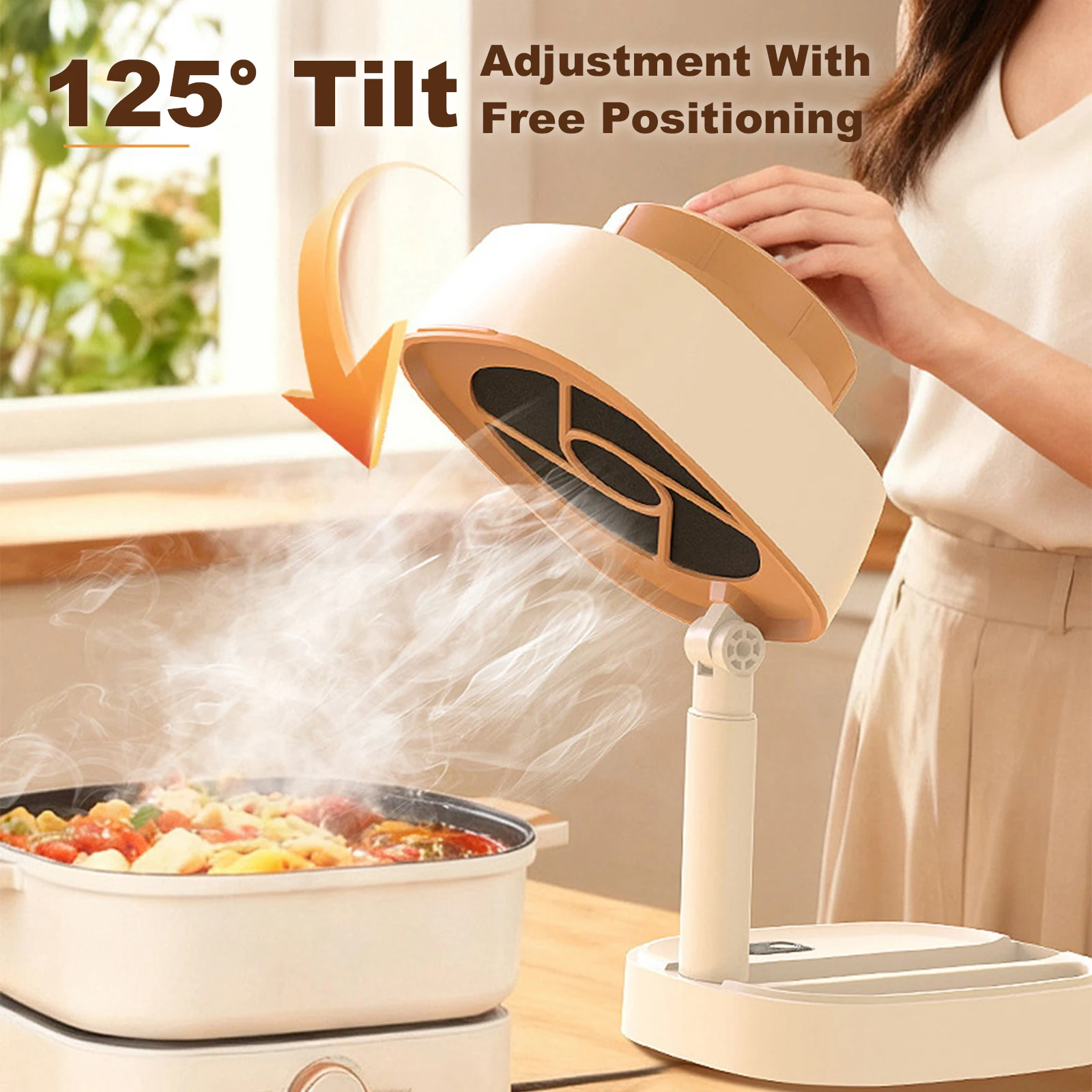 Camping Cooking Range - مروحة عادم الدخان للتخييم الخارجي 125
