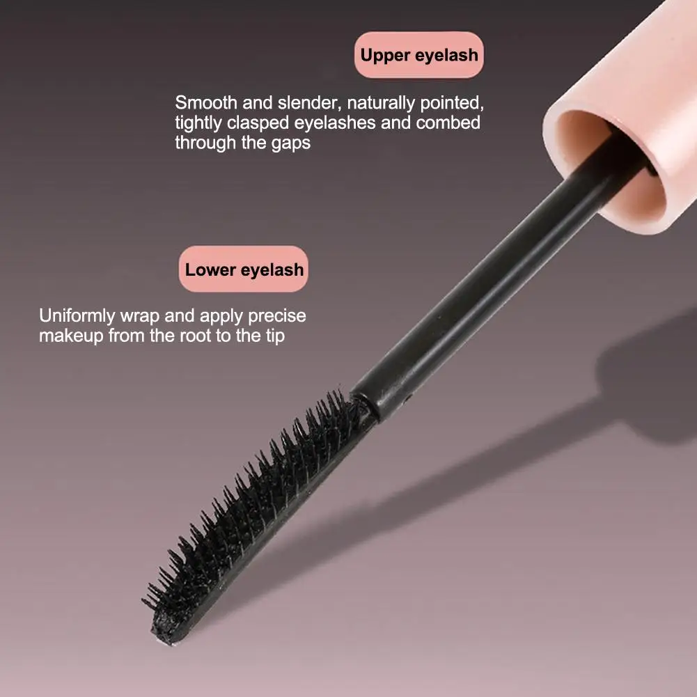 Mascara Waterproof  Black Lash Eyelash Extension Eye Lashes Brush Beauty Makeup Long-wearing Gold Long Curling Eyelash