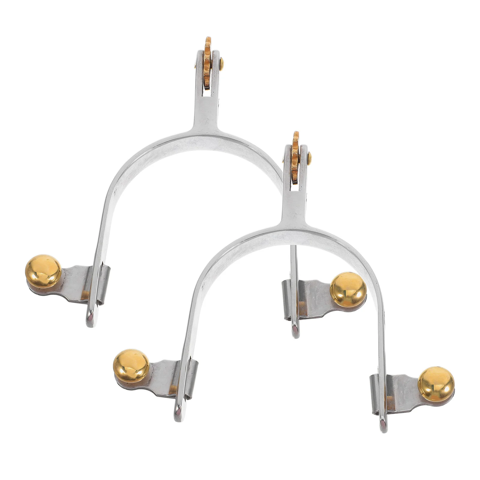 

2Pcs Cowboy Stainless Steel Copper Gear Belt Buckle for Trail Riding Western Horse Tack Men Women Cowboy Boots Accessories