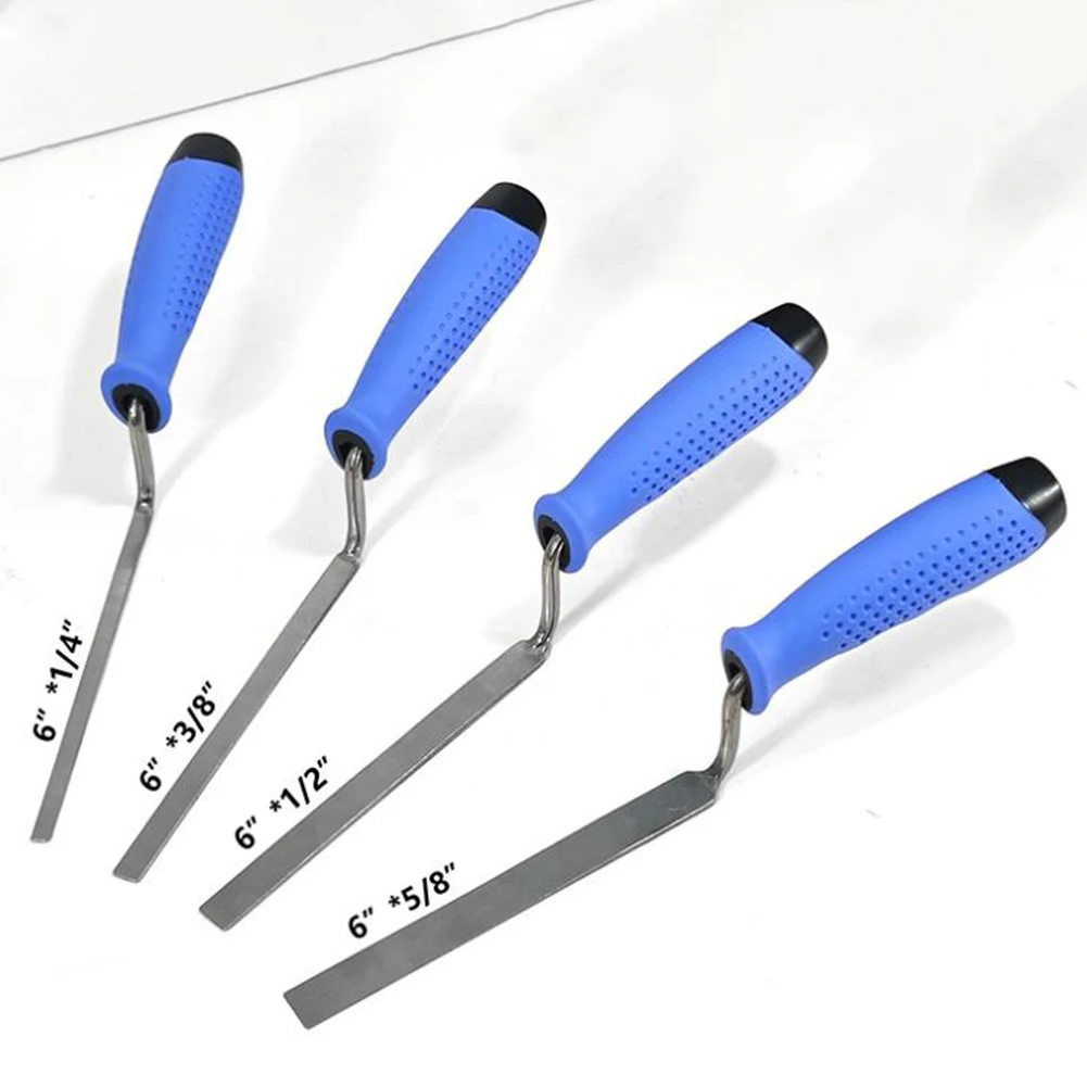 1PCS Flat Finishing Trowel Plastering Trowel Construction Tool Flat Bottom Drywall Plaster-Mason Trowel Stainless Steel Tools
