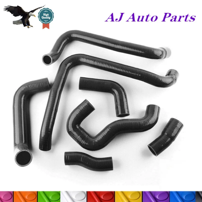 

For 1989-1999 LOTUS ESRIT SE S4 S4s 300/GT3 Radiator Coolant Silicone Hose（3 -PLY Hose ）