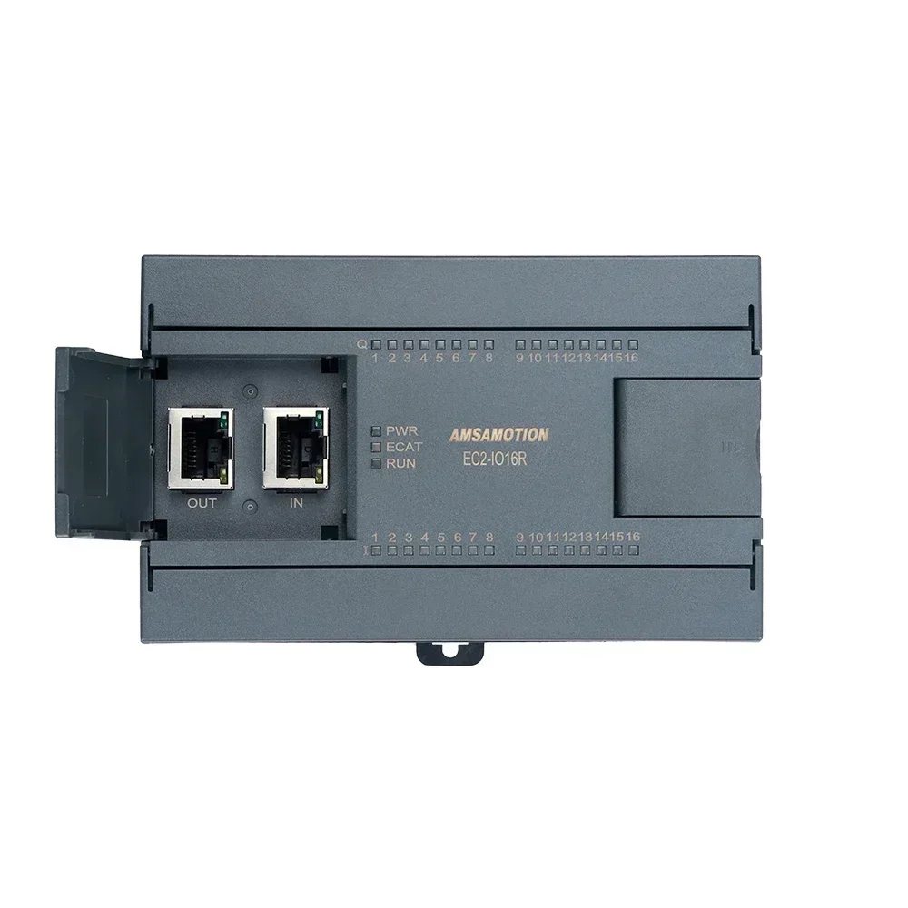 EC2A-IM24R/IM24TP EtherCAT Bus Remote Distributed IO Module Industrial Dual Current Voltage Analog Ethernet Control