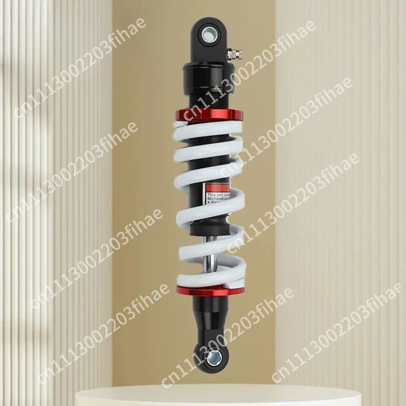 Built-in gas oil pressure shock absorber with air nozzle off-road vehicle ATV motorcycle shock absorber aluminum head