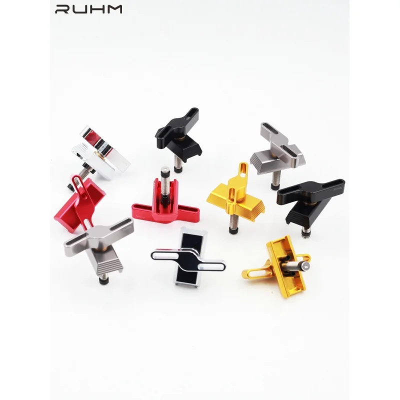 Ruhm Small Step Faucet C-Clamp Hinge with Automatic Rebound Hinge Clamp