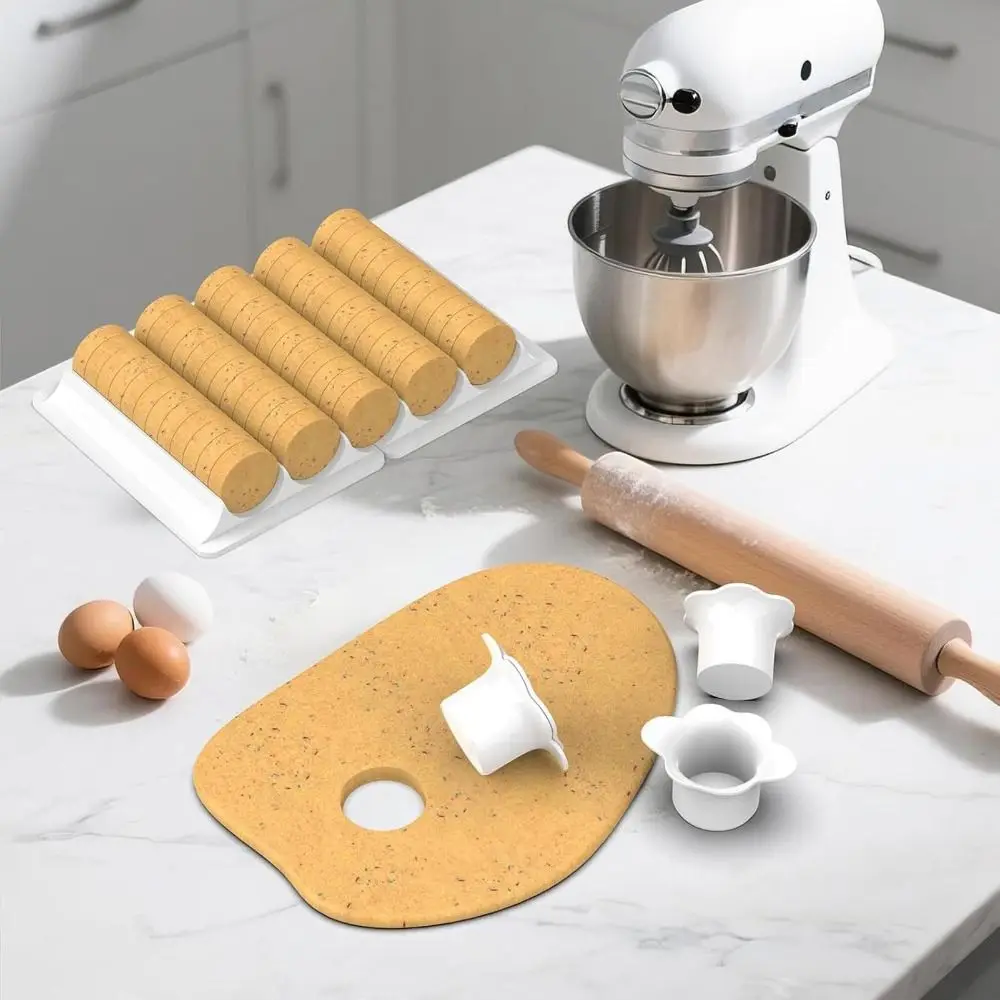 Circle Shape Circle Cake Pop Mold Set Handmade Reusable Round Cake Pop Mold with Base Tray Cake Stick Push Rods