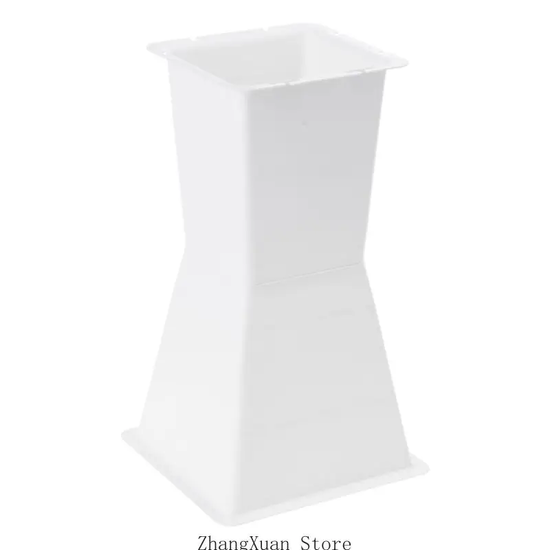 Eleganter Blumenständer aus Kunststoff, perfekt für Hochzeiten und Geburtstage 3XUF – Detail 5