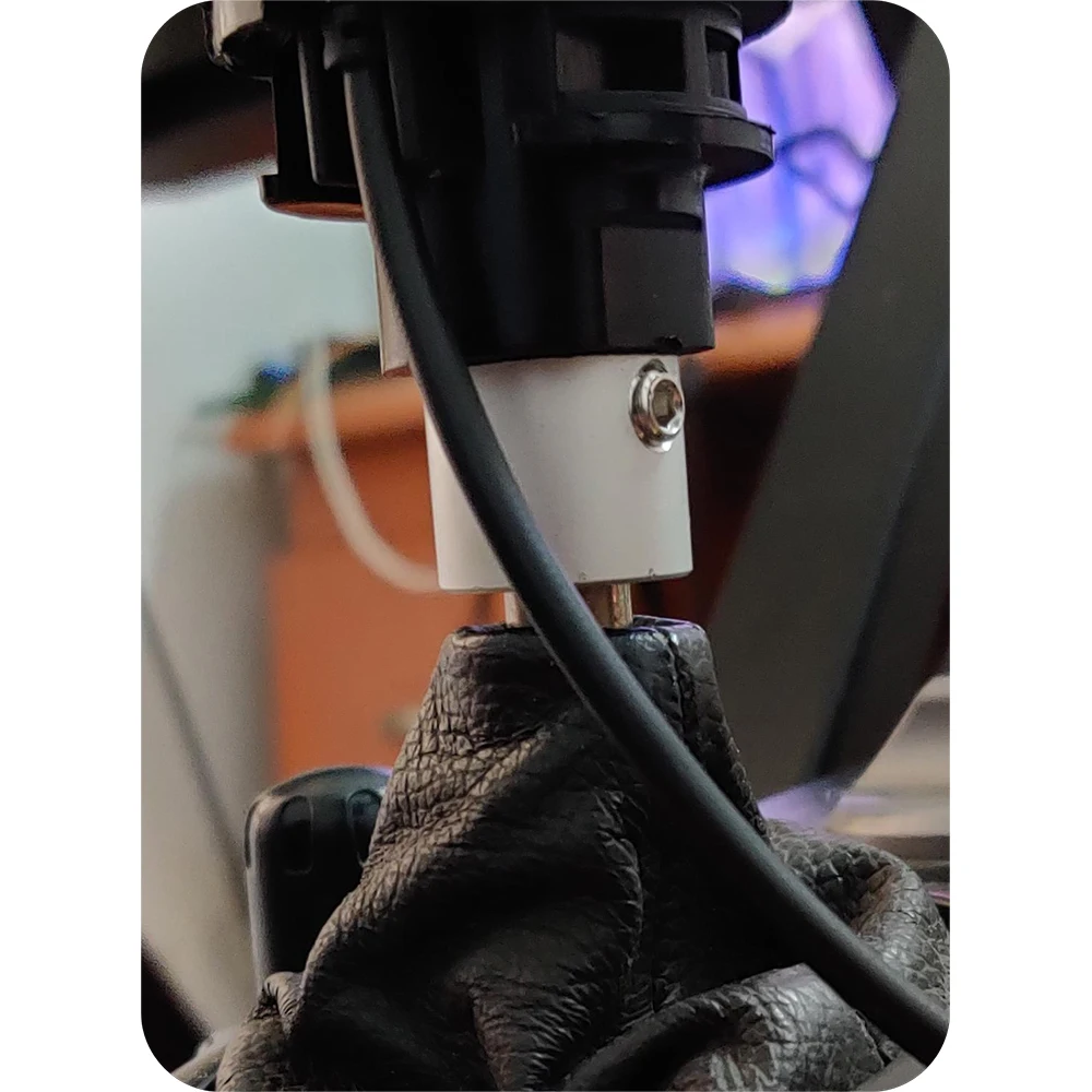 Schalthebel Knob für Logitech G923 G29 G27 G25 Für THRUSTMASTE TH8A High Low Getriebe Simulator Shifter Sim racing