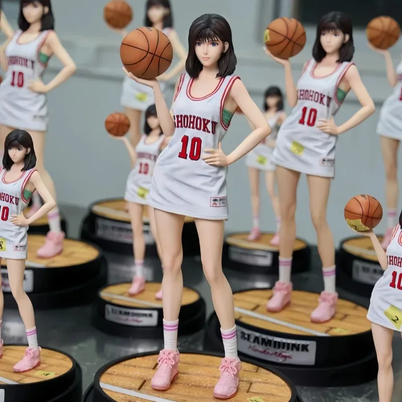 30cm Slam Dunk Haruko Akagi Action Figure Basketball Goddess Pvc Model Collection Desktop Decoration Dolls Boys Girls Toys Gifts