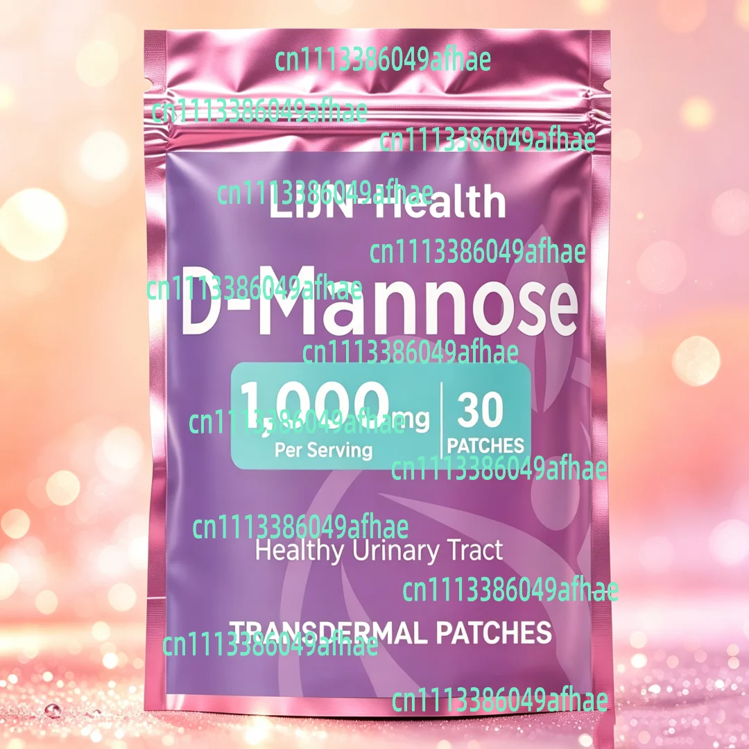 30 Patches D-mannose Transdermal Patches – Assists & Maintains Healthy Urinary Tract