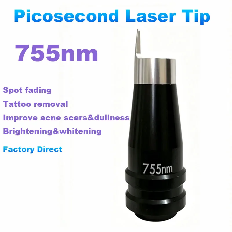 Picosecond Laser Tip 755nm Optic Lens Nd Yag Laser Head Honeycomb Tattoo Carbon IPL Opt Hair Removal Machine Beauty Spare Part