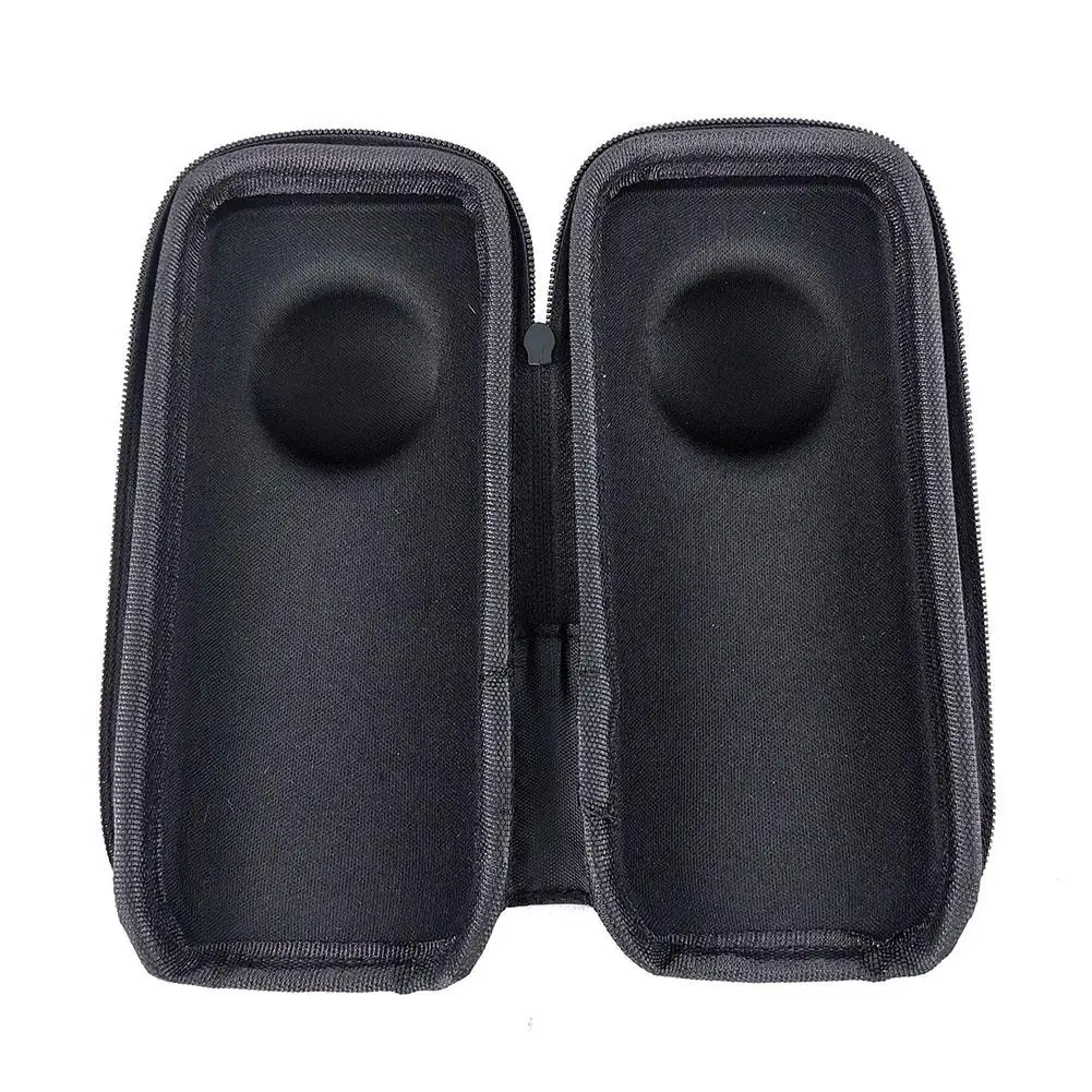 Per Insta360 X5 Custodia protettiva in gabbia metallica Borsa di stoccaggio antiurto universale con guscio a moschettone per accessori Insta360 X5