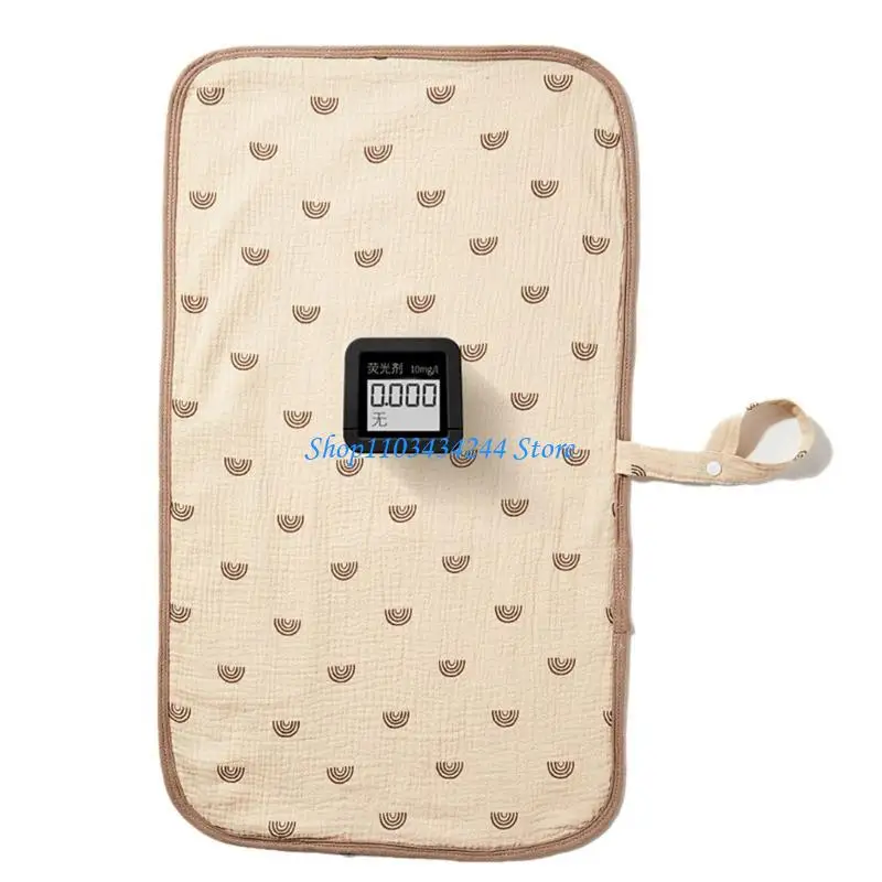 Baby Essential Diaper Changing Pad Travel Change Mat Liner Splashproof Diapering Sheet Protector Cotton Sheet Bed Pads