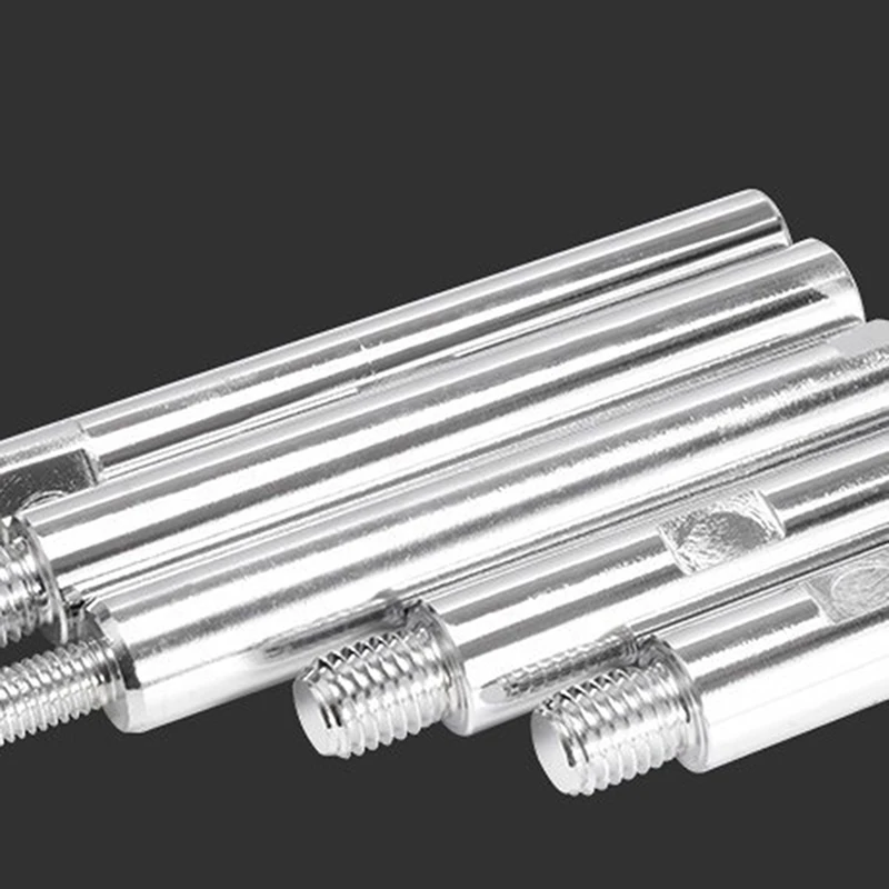 M14 Thread Adapter Angle Grinder Extension Rod 75/100/140mm Thread Adapter Rod Polishing Pad Grinding Connection Rod Polisher
