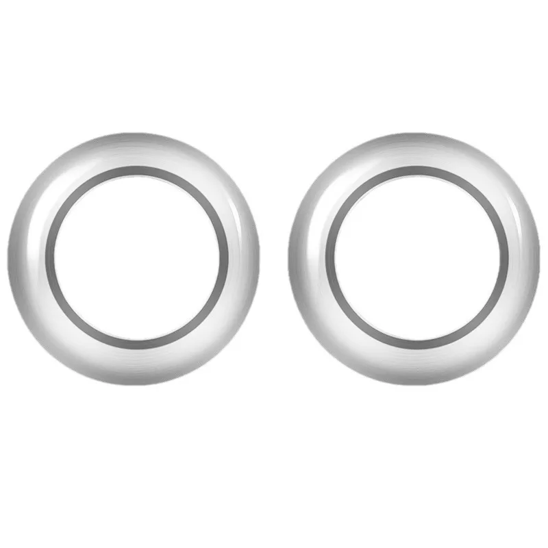 Car Seat Headrest Adjustment Button Decoration Ring For Porsche Cayenne Macan Interior Styling Modification Accessories