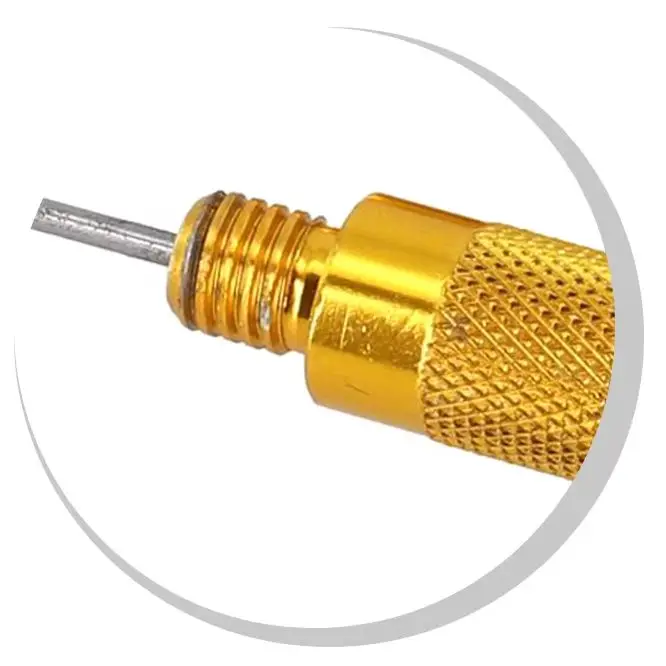 Cleanup Tool Nozzle Cleaner 1* Adjustment Compact Easy To Carry Gold Color Metal Unblocking Nozzles Washer Cleaning New Unused