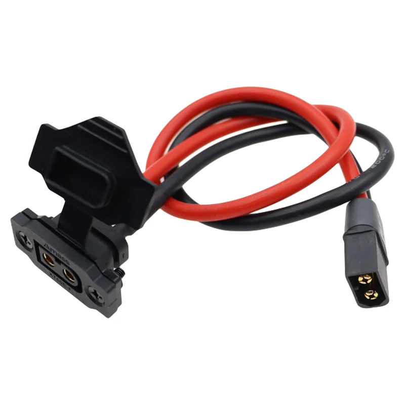 XT60E-F Female to Male XT60 Connector 30CM 12AWG Silicone Wire Cable for RC Drone Battery Drone Charger Amass OEM wiring